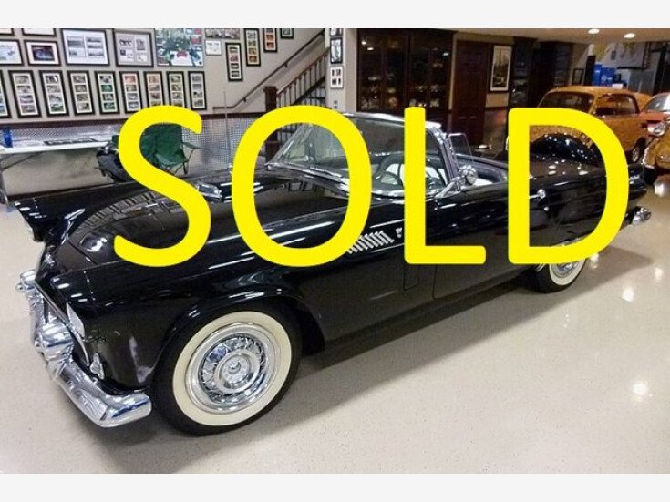 Thumbnail Photo undefined for 1956 Ford Thunderbird